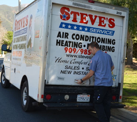 Steve's Plumbing Heating & Air Conditioning - Upland, CA