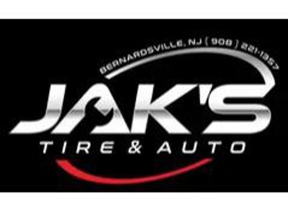 JAK'S Tire and Auto - Bernardsville, NJ