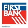 First Bank - Lobby Open, Drive-through ITM Services Only