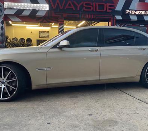 Wayside Customz - Houston, TX