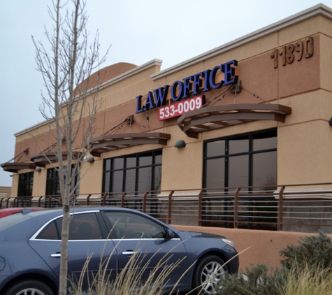 Quinonez Law Firm, PLLC - El Paso, TX. Outside View