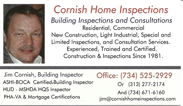 Cornish Home Inspections