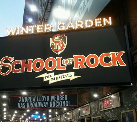Winter Garden Theatre - New York, NY