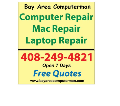 Bay Area Computerman - San Jose, CA