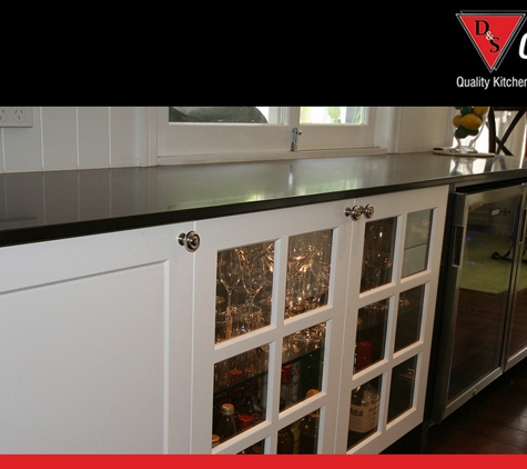 D & S Cabinets. You Can Trust Us To Create Quality Pieces That Are Exactly What You Have In Mind