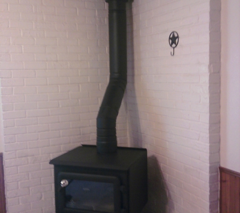 Black Velvet Chimney