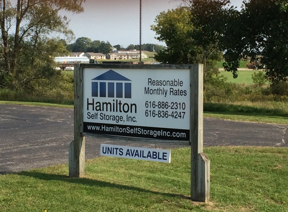 Hamilton Self Storage - Hamilton, MI