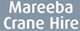 Mareeba Crane Hire Logo