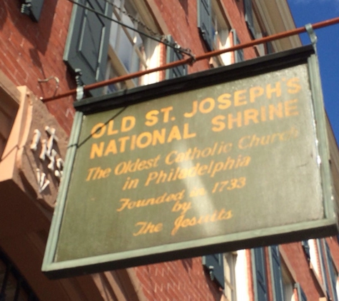 Old St Joseph's Church - Philadelphia, PA