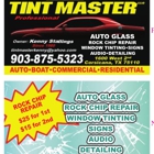 American Tint Master Auto Glass Tinting & Signs