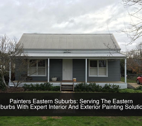 Luke Tanner Painting - Kilsyth, VIC. Painters Eastern Suburbs: Serving The Eastern Suburbs With Expert Interior And Exterior Painting Solutions