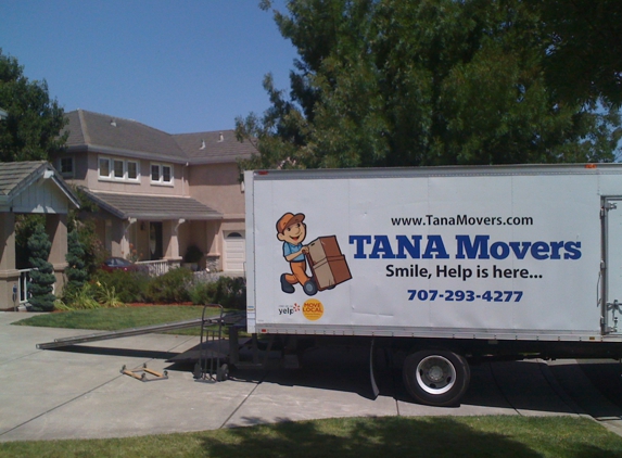 Tana Movers & Storage - Santa Rosa, CA