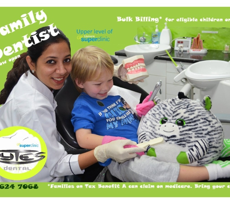 Bytes Dental Lismore - Goonellabah, NSW. Child at dentist