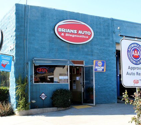 Brian's Automotive and Diagnostics - Escondido, CA