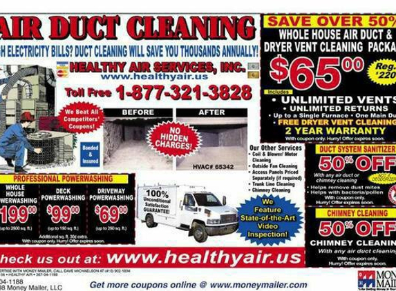 Healthy Air Duct Cleaning - Alexandria, VA