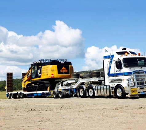 Dunstan's Low Loader Haulage - Luscombe, QLD