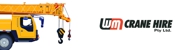 Wm Crane Hire Pty Ltd - Crane Service