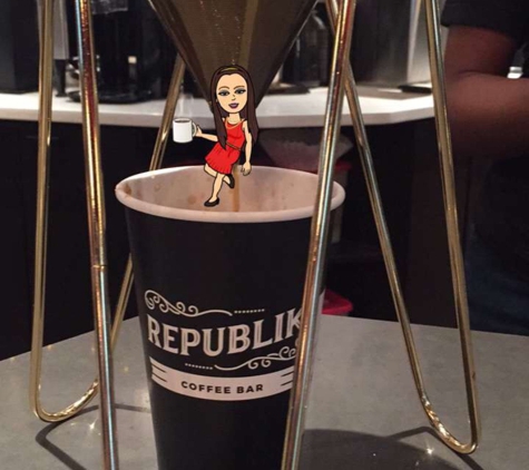 Republik Coffee Bar - Arlington, VA