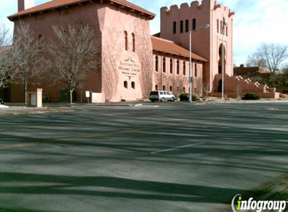 Scottish Rite Temple - Santa Fe, NM