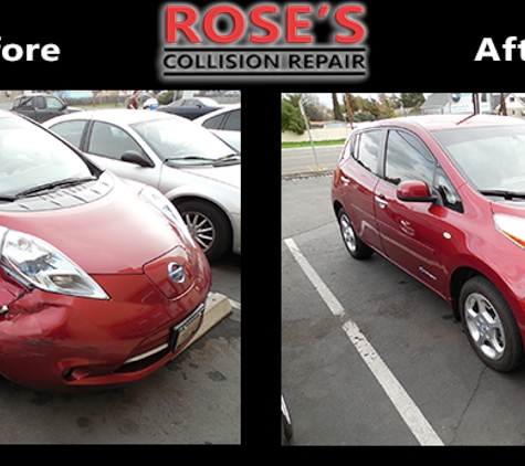 Rose's Collision Repair Center - Vallejo, CA