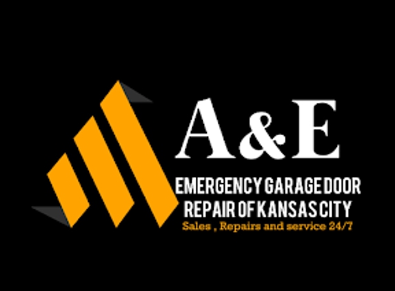 A&E Emergency Garage Door Repair of Kansas City - Kansas City, KS. Logo