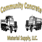 Community Concrete Material Supply