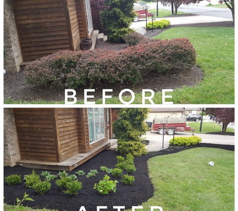 RiverSide Lawncare - Beckley, WV. We provide full service landscape designs!