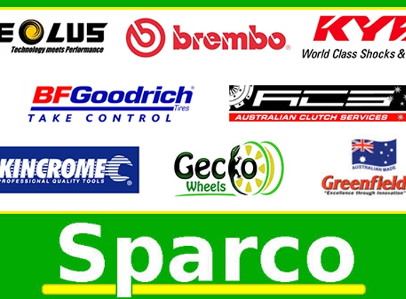 Sparco Auto Parts - Hobart, TAS