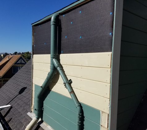 Neals painting - Fairfield, CA. Siding replacement