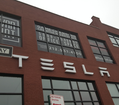 AEI Contracting Services Inc - Brooklyn, NY. Exterior waterproofing in TESLA building in Brooklyn.