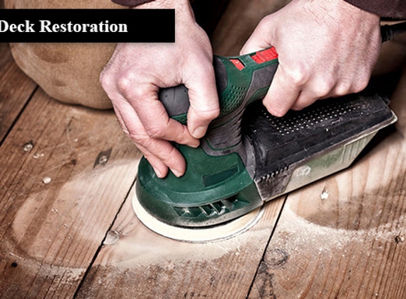 Nashwoods Flooring Pty Ltd - Geelong, VIC. Deck Restoration