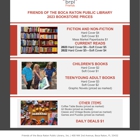 Friends of The Boca Raton Public Library Bookstore