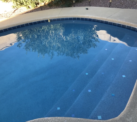 Stewart Pool Plastering & Repair - Vail, AZ. After