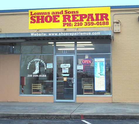 Lemus & Sons Boot and Shoe Repair - San Antonio, TX