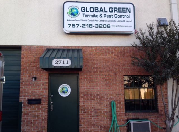 Global Green Termite & Pest control - Hampton, VA