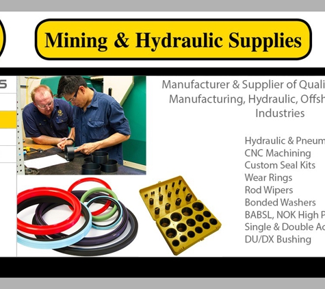 MHS - Mining and Hydraulic Supplies - Malaga, WA