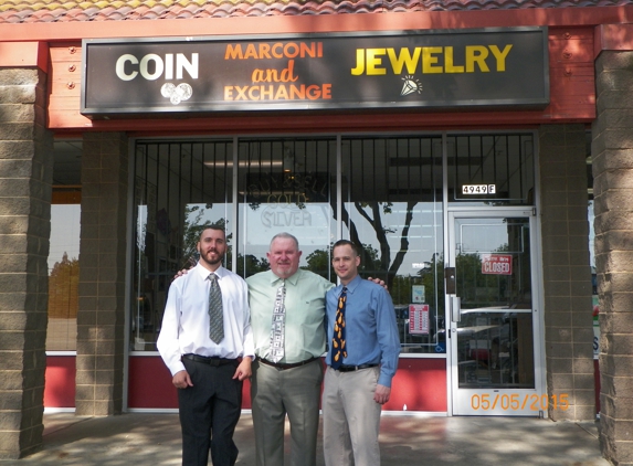 Marconi Coin & Jewelry Exchange - Carmichael, CA