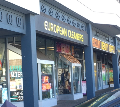 European Cleaners - San Francisco, CA