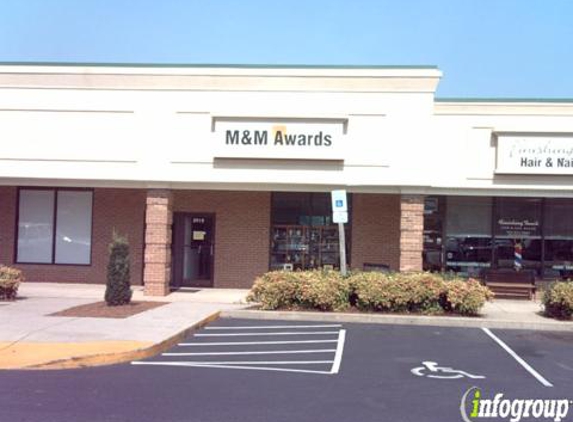 M & M Awards - Matthews, NC