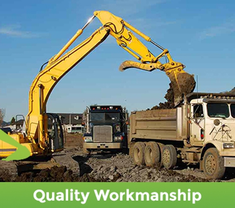 Polgreen Crushing Earthmoving. Quality Workmanship