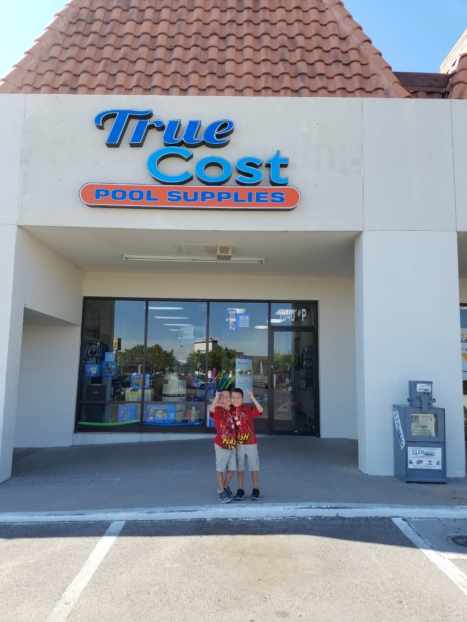 true cost pool supplies