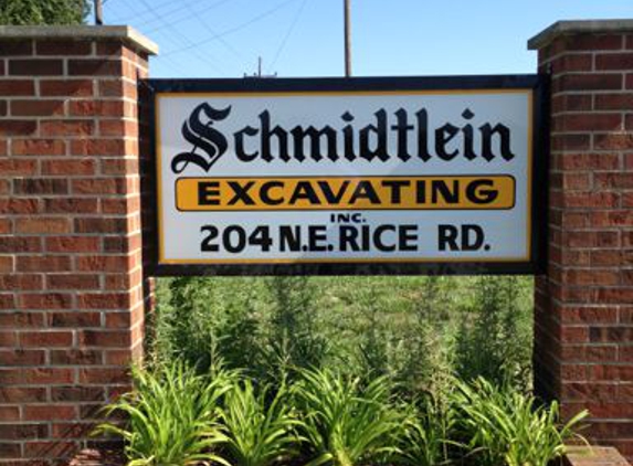 Schmidtlein Excavating Inc - Topeka, KS