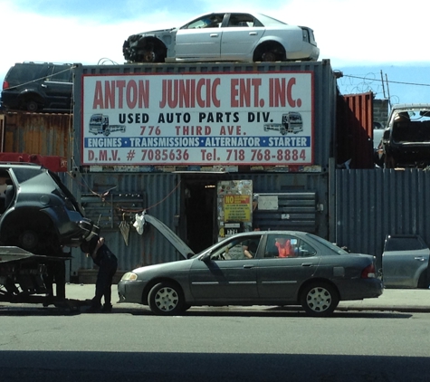 Anton Junicic Ent., Inc. - Brooklyn, NY. These guys are always busy!!