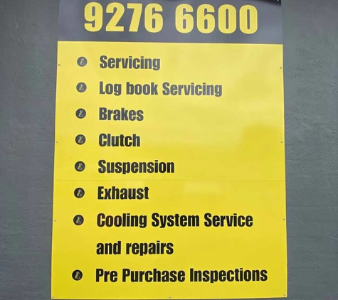 RV Automotive Repairs - Morley, WA