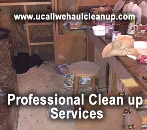 Professional Clean Up Services - Cleburne, TX