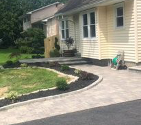 DMB Construction. patio, curb appeal