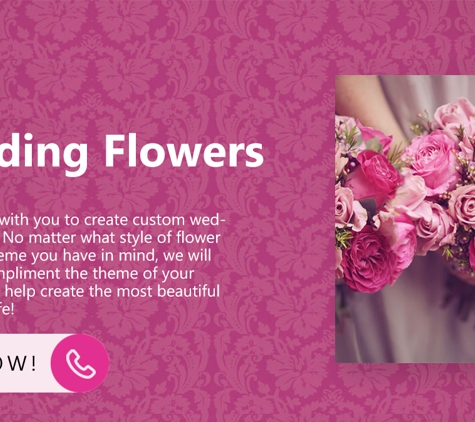 City Florist - Queanbeyan, NSW. Wedding Flowers