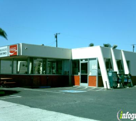 George's Hamburgers - Fullerton, CA