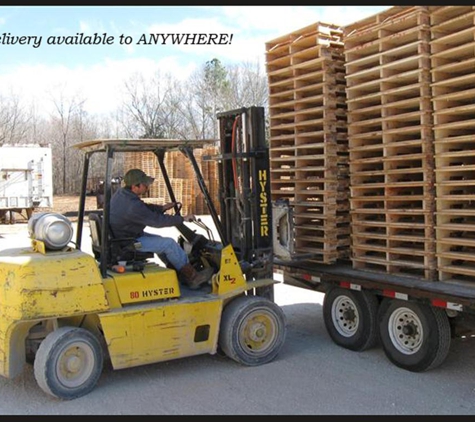 KBC pallets - Ellabell, GA