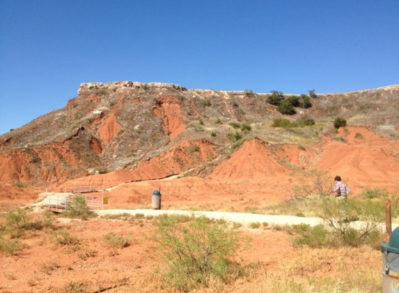 Gloss Mountain State Park - Fairview, OK